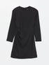 LC Waikiki Crew Neck Regular Long Sleeve Women's Dress